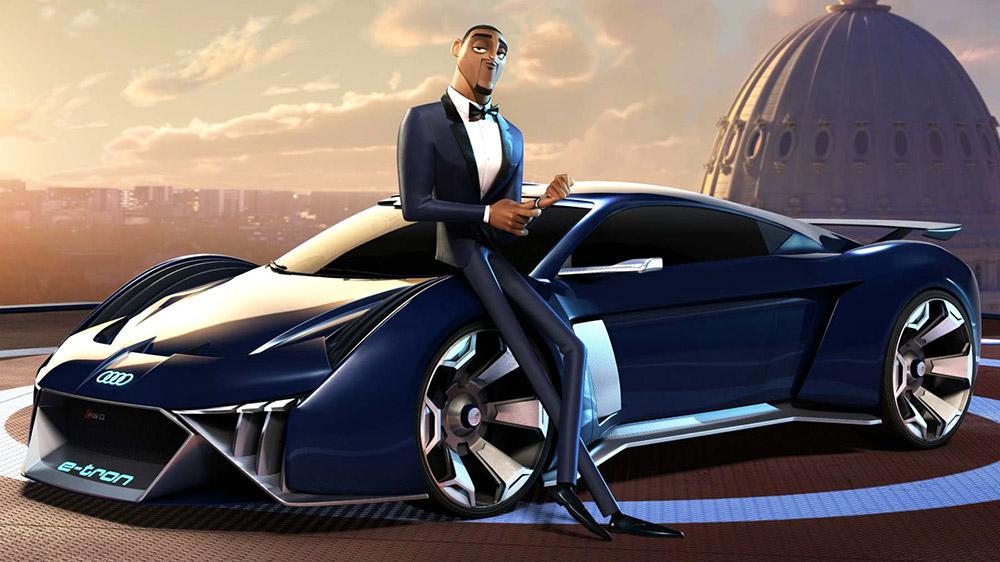 spies in disguise trailer