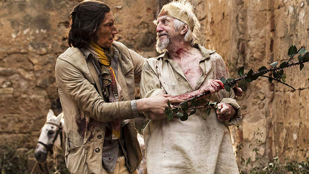 The Man Who Killed Don Quixote movie review