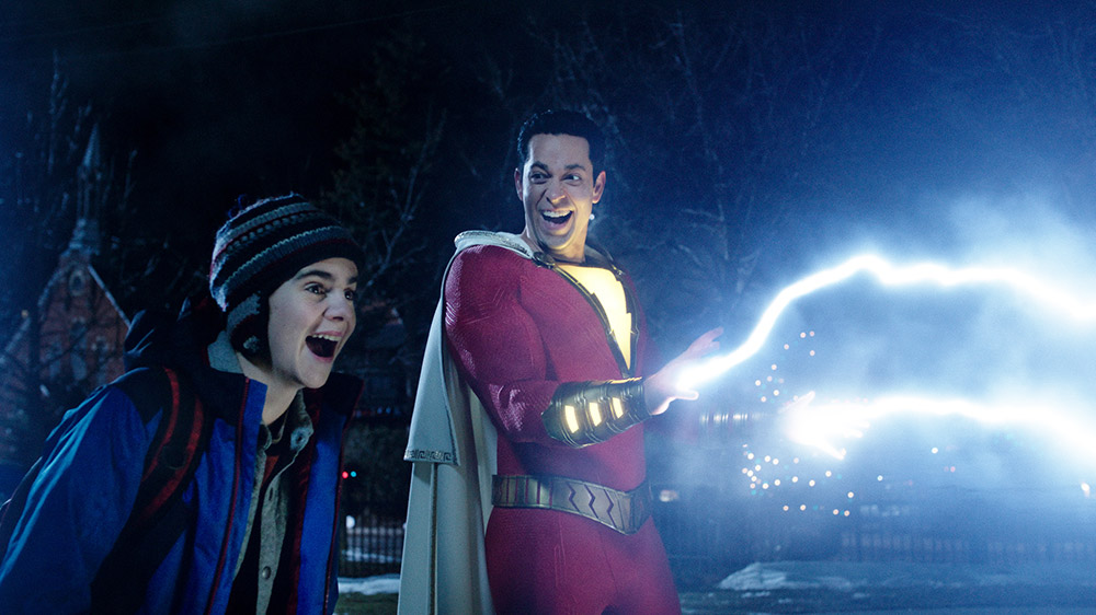 shazam movie review