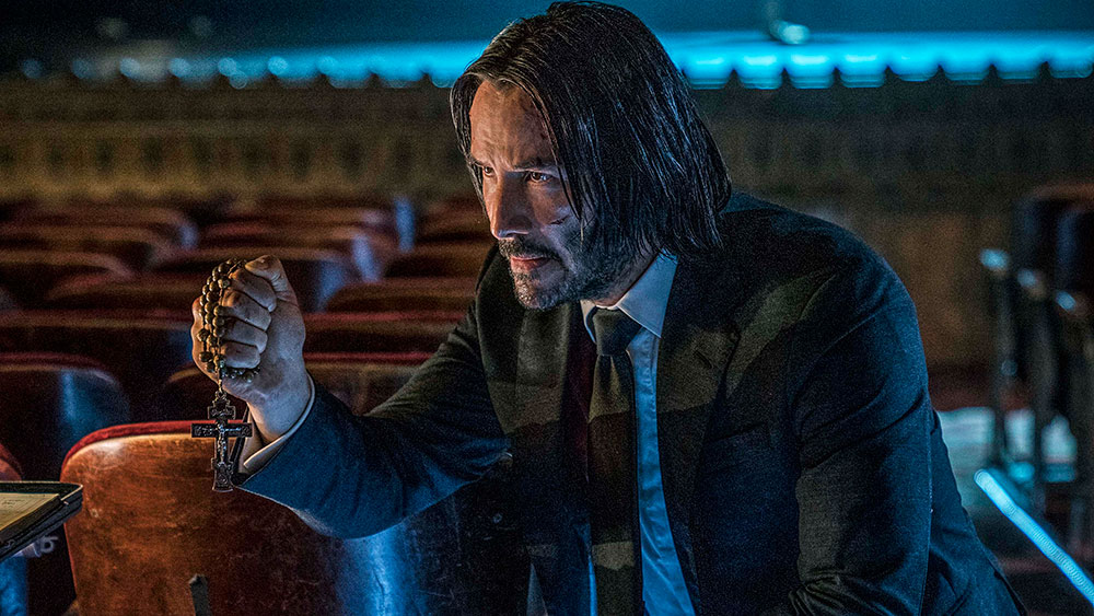 john wick 3 Parabellum review