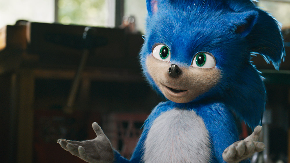 sega sonic movie