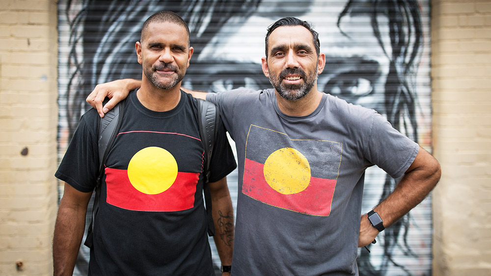 adam goodes the Australian Dream