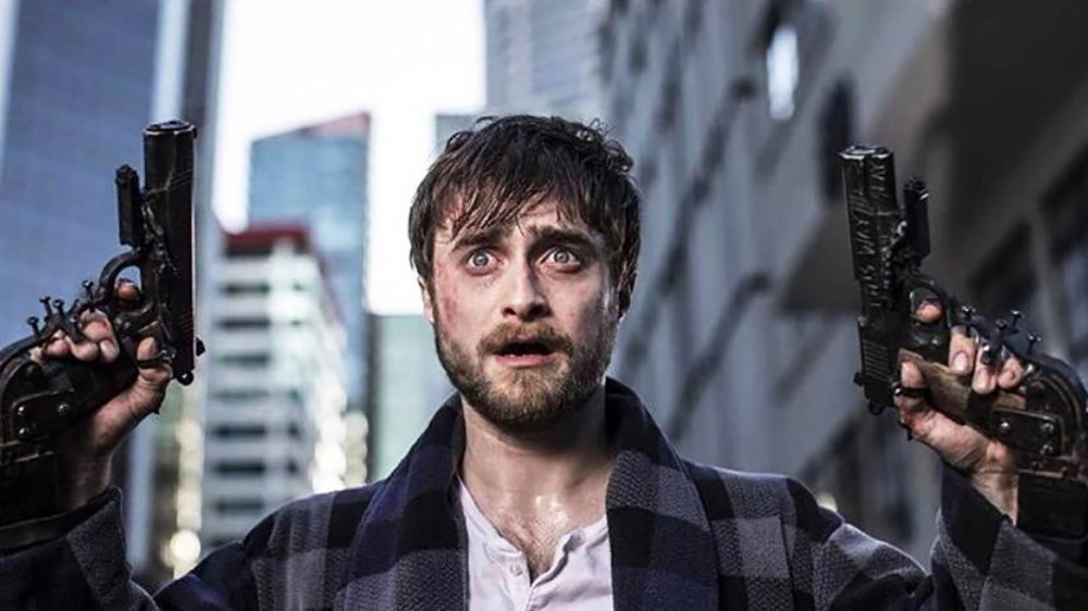 Daniel Radcliffe Guns Akimbo