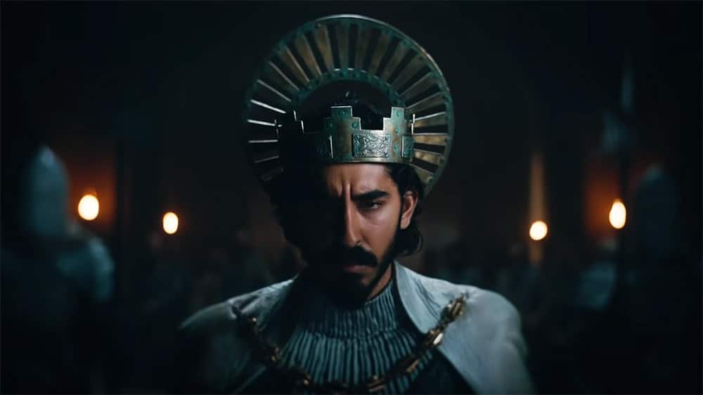 dev patel the green knight