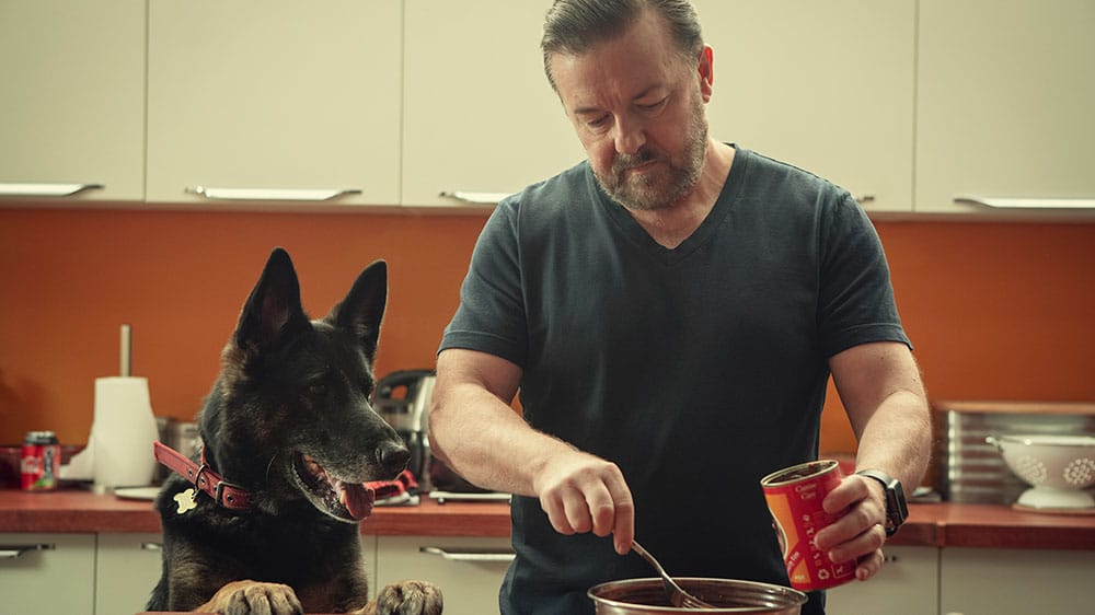 ricky gervais new netflix show