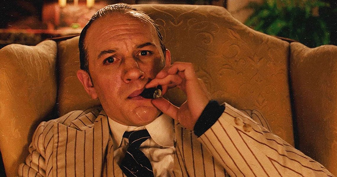 capone movie review 2020