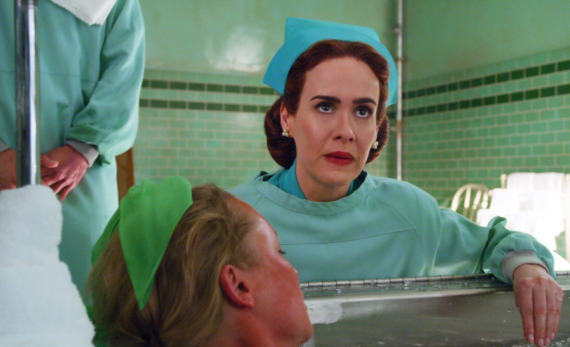 sarah paulson nurse ratched