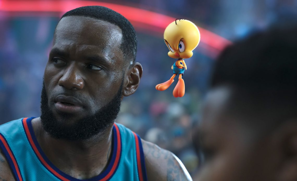 lebron james space jam