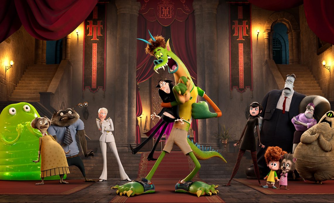 Hotel Transylvania 4