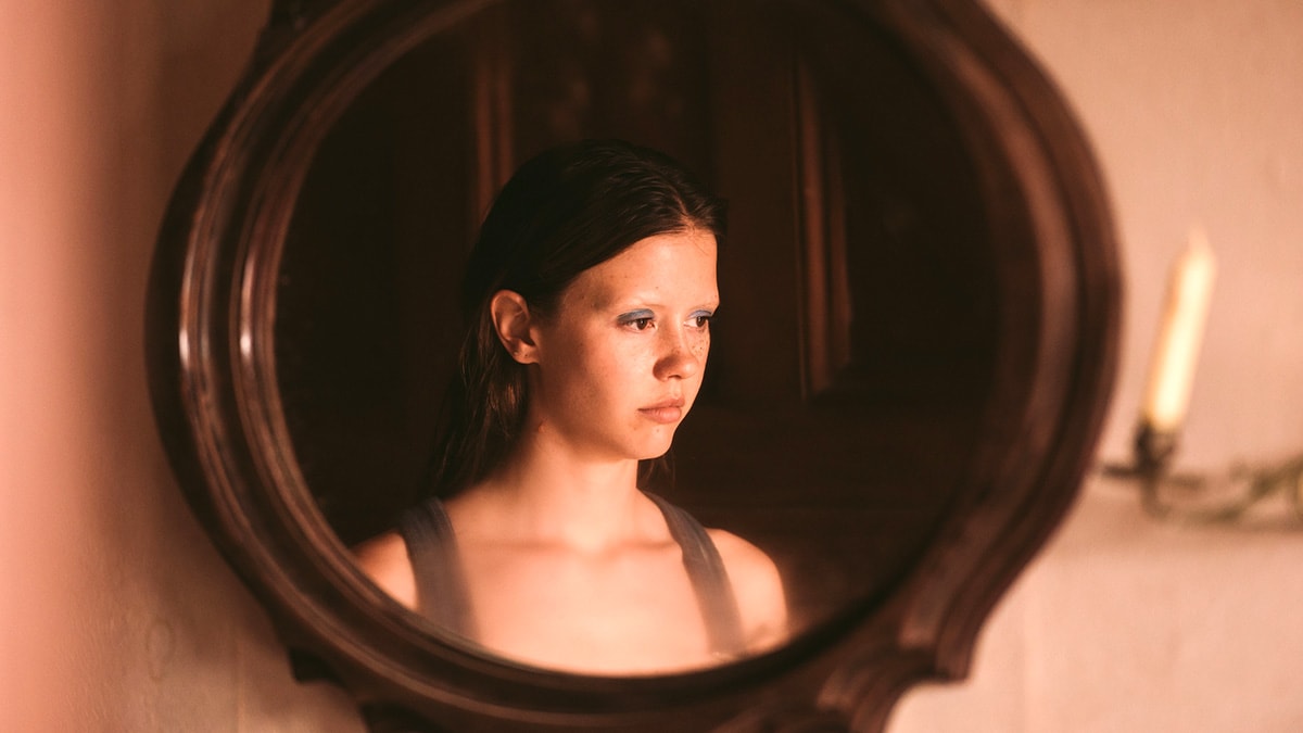 mia goth in x