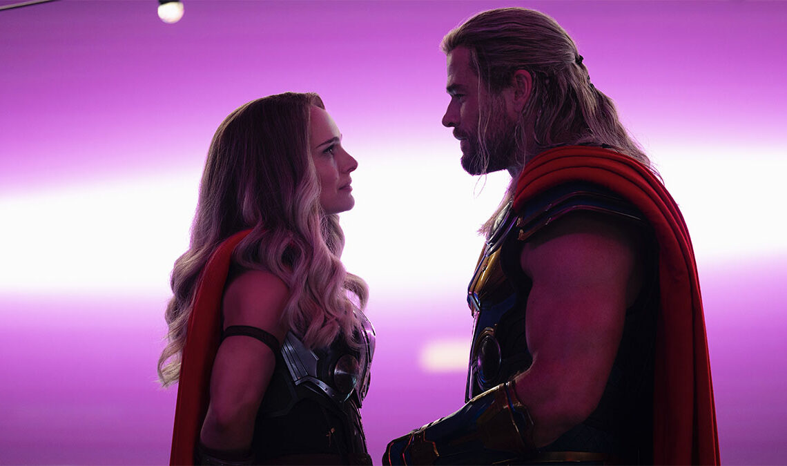 Thor love and thunder