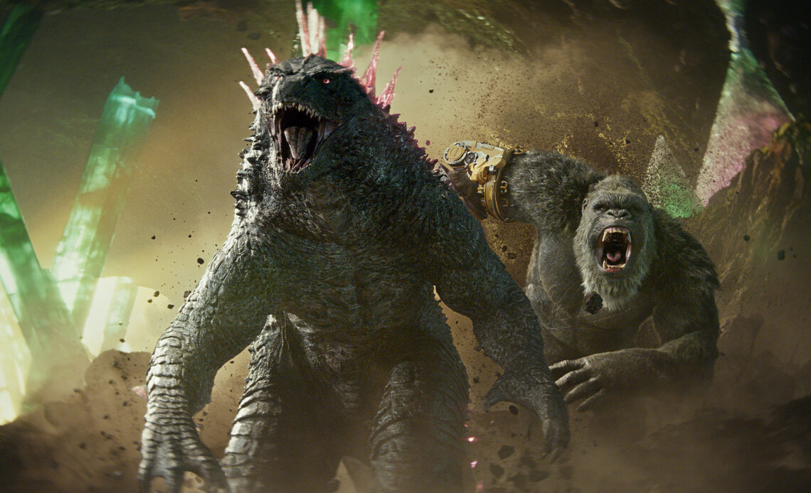 Godzilla x Kong review