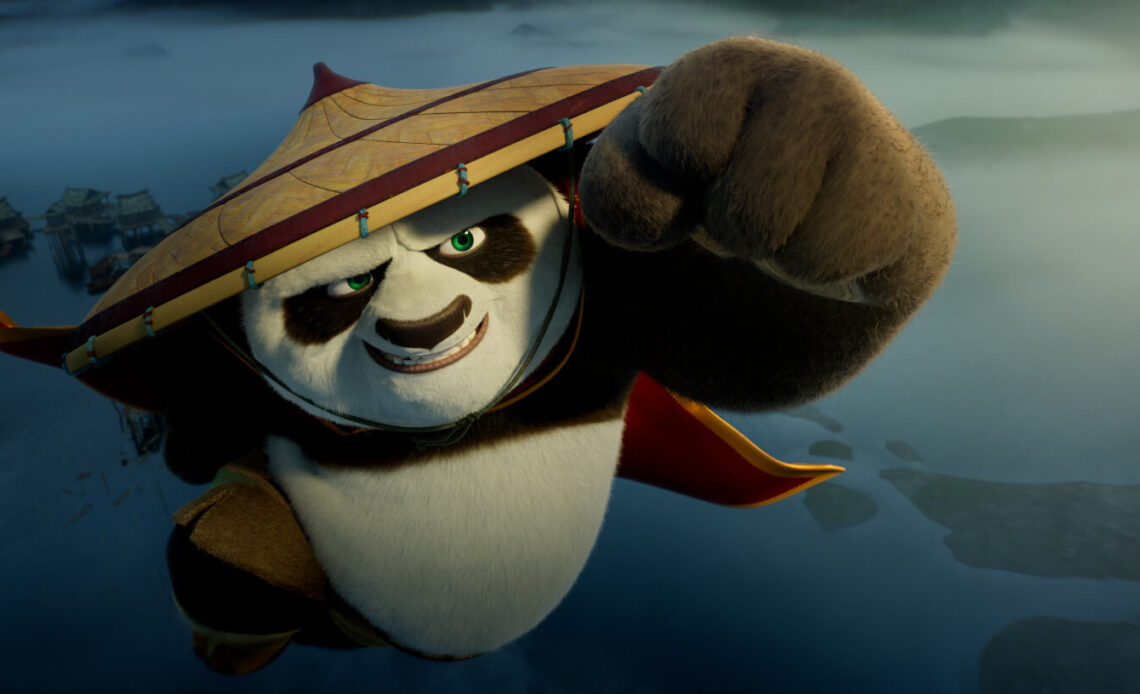 kung fu panda 4 review