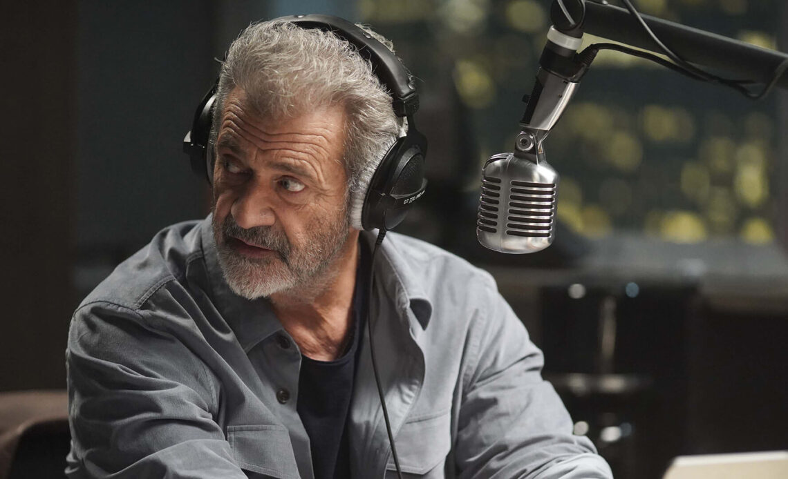 mel gibson on the line