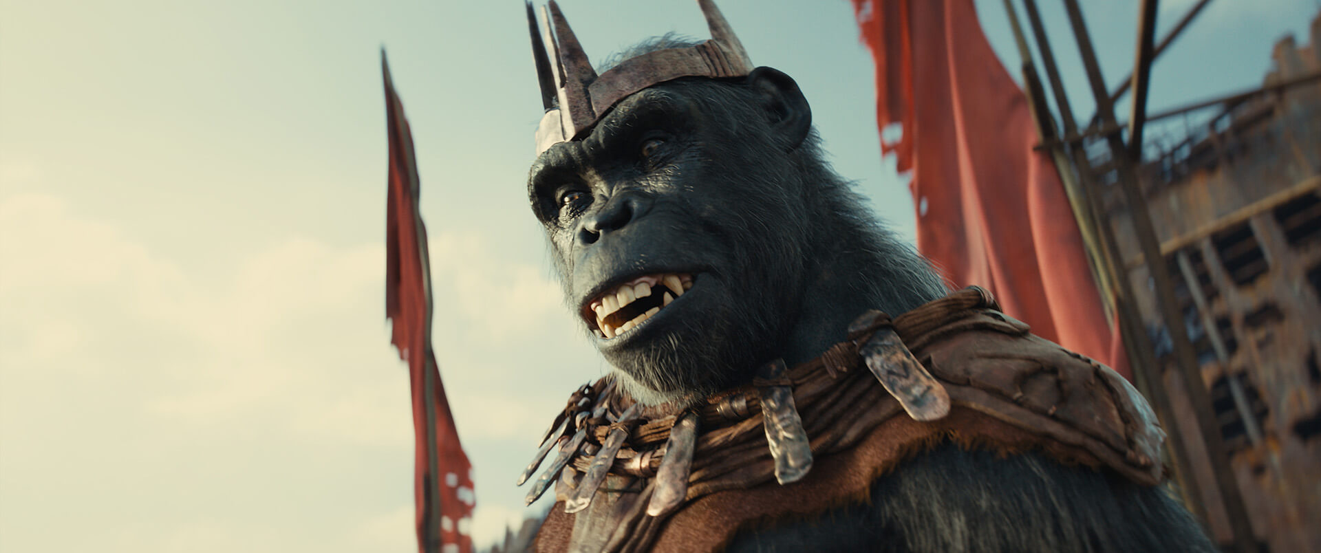 Kingdom of the Planet of the Apes review