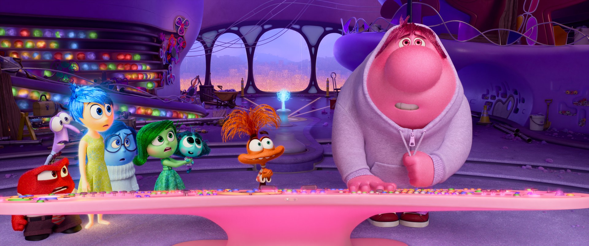 Inside out 2 movie