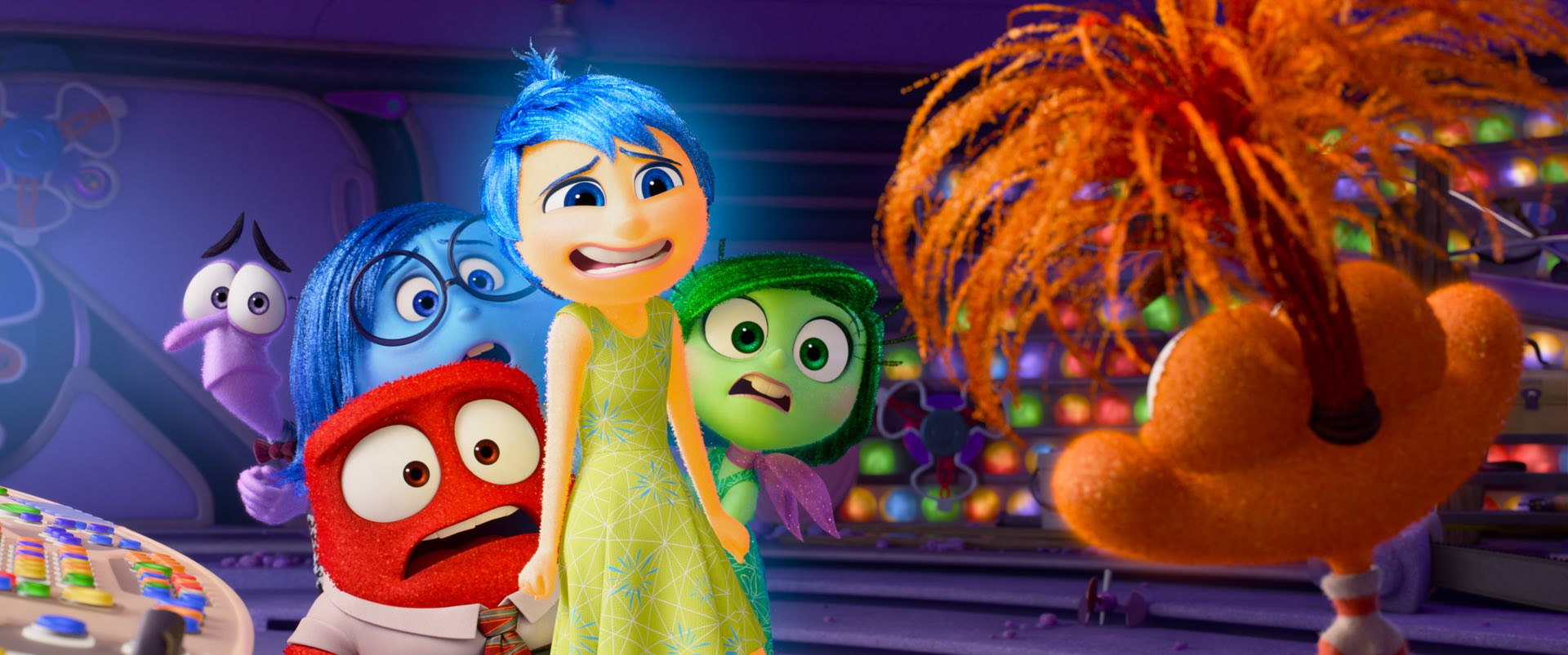 Inside out 2 movie Review