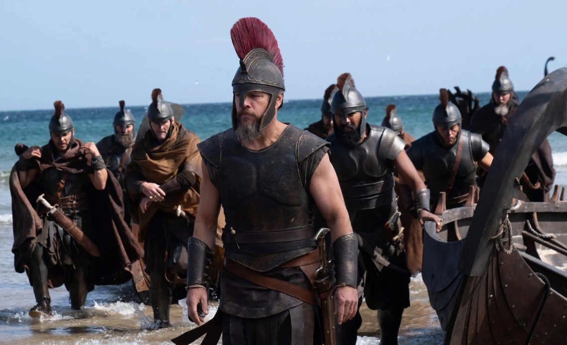The odyssey movie review
